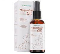 Natural Pharma Laboratories Pure Magnesium Oil Spray 100 ml. Skin Care. Magnesium Chloride for Muscle Recovery and Relaxation. Muscle Cramps and Contractures. Rapid Absorption.