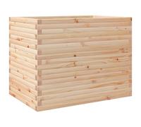 Garden Planter Outdoor Flower Pot Patio Planter Pot Solid Wood Pine vidaXL