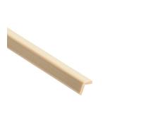 Natural Pine Angled Edge Moulding (L)2400mm (W)13mm (T)13mm
