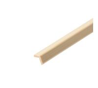 Natural Pine Angled Edge Moulding (L)2400mm (W)20mm (T)20mm