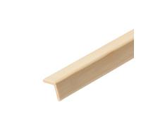Natural Pine Angled Edge Moulding (L)2400mm (W)27mm (T)27mm