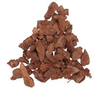 Natural Pine Bark Bark Chips Decor Reptile Terrarium for Small Pets | Fine Workmanship, Easy Placement, Rustic Look, for Reptile Tank and Aquarium Decoration
