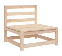 Garden Lounge Set Outdoor Lounge Set Corner Sofa Couch Solid Pinewood vidaXL