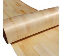 Natural Pine Finger-Jointed Thin Veneer, 2.5x0.4M, 0.2mm - Your All-Purpose Choice for Home Decoration