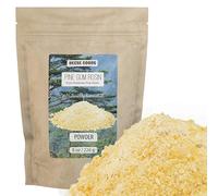 Natural Pine Gum Rosin Powder - Enhance Hand Grip for Musicians, Athletes, Dancers, Pole-Dancers (8 oz) - Superior Grip and Performance - Produced in Honduras; Packed in USA