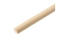 Natural Pine Quadrant Moulding (L)2400mm (W)18mm (T)18mm