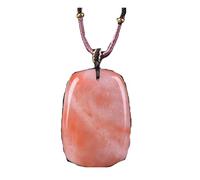 Natural Pink Jade Necklace for Women Hand-Carved Lucky Charm Gift,Natural Peach Blossom Golden Silk Jade Pendant,pink10