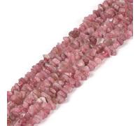 Natural Pink Tourmaline Freedom Chips Loose Beads 4-8mm for Jewelry Making DIY Handmade Craft 16 inch