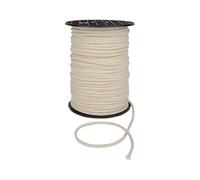 Natural Piping Cord for Sewing, Cushions, Upholstery - Cushion 5mm, Seam Binding, Edging Trim, Sewing (Natural,5m) (PIPCRD_5mm_N_5m)