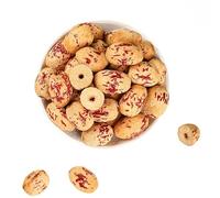 Natural Pitted Red Dates 500g - Jujube Fruit Snack, No Sugar Added, Gluten Free, Perfect for Baking, Smoothies & Snacks，Ready to Be Served Porridge Sou