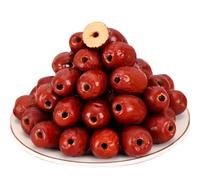 Natural Pitted Red Dates 500g - Jujube Fruit Snack, No Sugar Added, Gluten Free, Perfect for Baking, Smoothies & Snacks，Ready to Be Served Porridge Sou，hongzao,红枣
