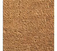 Natural Plain Non-Slip 1M Wide Wide Heavy-Duty Entrance Matting In/outdoor Use Hallway, Reception -4M(13'1") X 1M(3'3")-4M²
