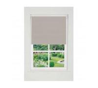 Plain Straight Edge Daylight Roller Blind (165cm Drop) 115cm Natrual