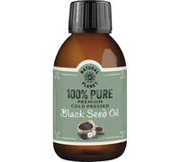 Natural Planet Black Seed Oil 100ml Cold Pressed High Strength Thymoquinone Nigella Sativa. Kalonji Non-GMO Cruelty Free