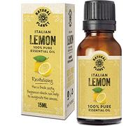 Natural Planet Italian Lemon Essential Oil 15ML Natural 100% Pure & Undiluted Therapeutic Grade Pure, Cruelty Free…