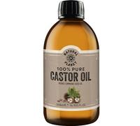 Natural Planet Original Castor OIl 500ml Cold Pressed Premium Quality 100% Pure Hexane-Free, Non GMO, Versatile Usage Eyelashes, Eyebrows and Hair growth