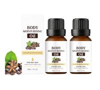 Natural Plant Body Moisturizing Oil, With Deep Hydration And Glow Boost, Glowing Skin Moisturizer, Lightly Scented And Soothing For Women, Comfortable Feeling For The Whole Body (2)
