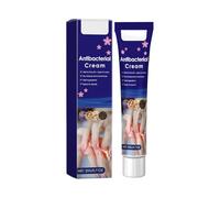 Natural Plant Extract Antibacterial and Anti-Itch Cream, Gently soothes Itchy Sensitive Skin, relieves Redness and discomfort, Suitable for the Body and Sensitive Areas.