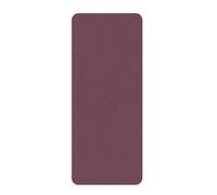 Natural Plant Fiber & Rubber Base Yoga Mat Stable Exercise Yoga Mat 5mm Thick Cushion Support For Home Studio Outdoor(Rot)