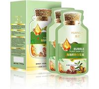 Natural Plant Hair Dye, New Botanical Bubble Hair Dye, Bubble Gentle Hair Coloring, Plant Fruit Hair Dye Cream, Lazy Bubble Hair Dye for Women Men, 10Packs/Box (Coffee)