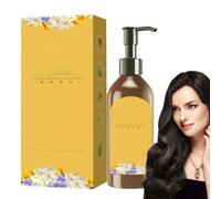 Natural Plant Hair Dye Shampoo - Plant Single Dose Flower Fragrance Dye, Instant Flower Dye with Floral Fragrance Vibrant Colour and Natural for Flower Arrangements, Hand