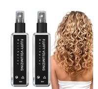Natural Plant Protein Hair Thickening Spray, Analoguey Hair Spray, Fluffy Volumizing Hair Spray for Fine Hair Thin Hair, Magic Styling Gel, Non Greasy & Non Sticky(30ML*2pcs)