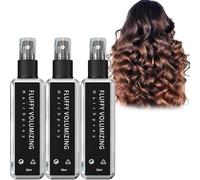 Natural Plant Protein Hair Thickening Spray - Fluffy Volumizing Hair Spray, Volume & Hair Thickene Hairspray, Non Greasy & Non Sticky, Nourishing Shine, for All Hair Types, 100ml (100ml, 3pcs)