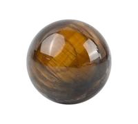 Natural Polished Ball, Polished Crystal with Energy Properties, Polished Sphere, Polished Stone, Ball (Tiger's Eye Stone, 3CM)