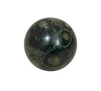 Natural Polished Kambaba Jasper Ball, Polished Crystal with Energy Properties, Polished Sphere, Polished Stone, Crystal Ball (Kambaba Jasper, 3CM)