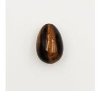 Natural Polished Tiger Eye Egg, Polished Crystal with Energy Properties, Polished Sphere, Polished Tiger Eye Stone, Egg Stone Crystal (Tiger's Eye)