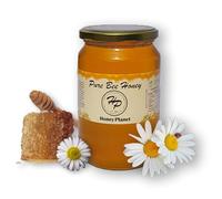 Natural Polyflower Pure and Raw Honey from ECO/BIO Area Unheated,Unpasteraised,Unfiltered Mountain Honey harvested in our own Bee Farm (Large, 1000, gram)