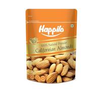 Natural Popular Californian Almonds 400g | Real Nuts | High in Fiber | Badam Giri | Rich in Protein | Magnesium | Phosphorus | Dietary Fibre | Nuts & Dry Fruits | Gluten Free & Zero Cholesterol