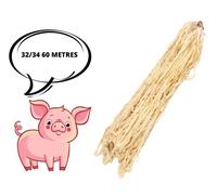 Natural Pork Hoses 60 Metres for Sausage, Draught, Homemade Deli 5 kg