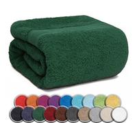 Natural Premium Quality 80x200 cm Mark Sauna Towel Sauna Towel 100% Cotton, 100% Cotton, dark green, 80 x 200 cm