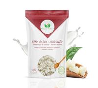 Natural Probio® Milk Kefir - Starter Culture Kit - Live Milk Kefir Grains + Complete Guide, Recipe & Tips + Access to Ebook & Recipe Library + Customer Support (10g)