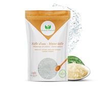 Natural Probio® Water Kefir - Growing Starter Kit - Fruit Kefir Grains + Full Instructions, Recipe and Tips + Ebook Access, Recipes Library (10g Dehydrated / 60g Rehydrated)