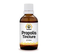 Natural Propolis Tincture 30% - 50ml - Support for The Skin, Throat and Mouth