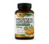 Natural Prostate Support Supplement to Promote Healthy Prostate Function Tablets/Capsules