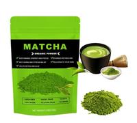 Natural Pure Green Tea Matcha - Premium Ceremonial Grade, Additive-Free(2PCS)