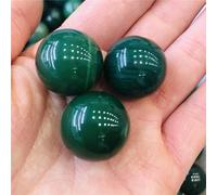 Natural purple, blue, yellow and green agate balls, agate balls, crystal balls, home furnishings home decor(Light Grey)