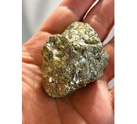 Natural Pyrite Fool's Gold Crystal 90g+ Handpicked Rough Mineral Specimen Supplied Boxed for Protection