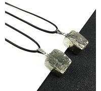 Natural Pyrite Pendant Irregular Shiny Ore Mineral Stone Iron Rough Specimen Gem Pyrite Necklace DIY Ornament