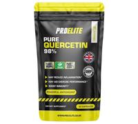 Natural Quercetin 800mg 30 Vegan Capsules Supplement | High Strength 100% Pure Extract for Immune Support, Antioxidant, Energy Support by PROELITE