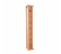 Natural Rain Stick, 30-Second Sustain, Meditation Chanting Sound Beam, 62 * 10CM