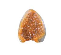 Natural Rare Brazilian Green Crystal and Amethyst Geode Minerals Raw Stone Crystal Cluster for Aura Healing, Wealth, and Home Decor(16 234g)