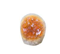 Natural Rare Brazilian Green Crystal and Amethyst Geode Minerals Raw Stone Crystal Cluster for Aura Healing, Wealth, and Home Decor(15 253g)