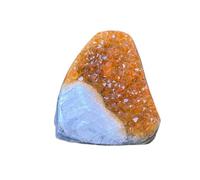 Natural Rare Brazilian Green Crystal and Amethyst Geode Minerals Raw Stone Crystal Cluster for Aura Healing, Wealth, and Home Decor(13 531g)