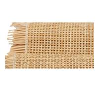 Natural Rattan Cane Roll 50m, Handwoven Repair Material for Chairs, Tables & Furniture, 50cm x 1m, Durable Caning Roll for DIY Projects & Home Decor