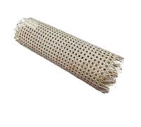 Natural Rattan Cane Webbing Roll 18"x40" - Eco-Friendly DIY Material for Fur, Cabinet & Table Det - Woven Cane for Home Decor Projects