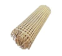 Natural Rattan Cane Webbing Roll 18"x40" - Eco-Friendly & Material for DIY Fur, Cane Chairs, Rattan Decor, Craft Projects - 45cm x 100cm